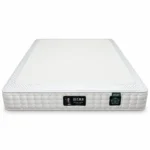 Chunbaige S002 Handcrafted Mattress (Pure White Check) - Image 2
