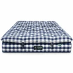 Lanbaige S001 Handcrafted Mattress (Blue & White Check)
