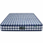 Lanbaige S001 Handcrafted Mattress (Blue & White Check) - Image 2
